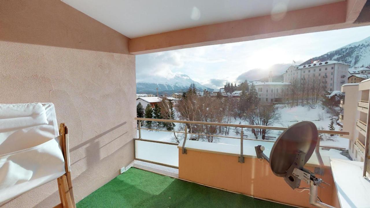 Apartmán Abitaziun Quadratscha 22 - Samedan Exteriér fotografie