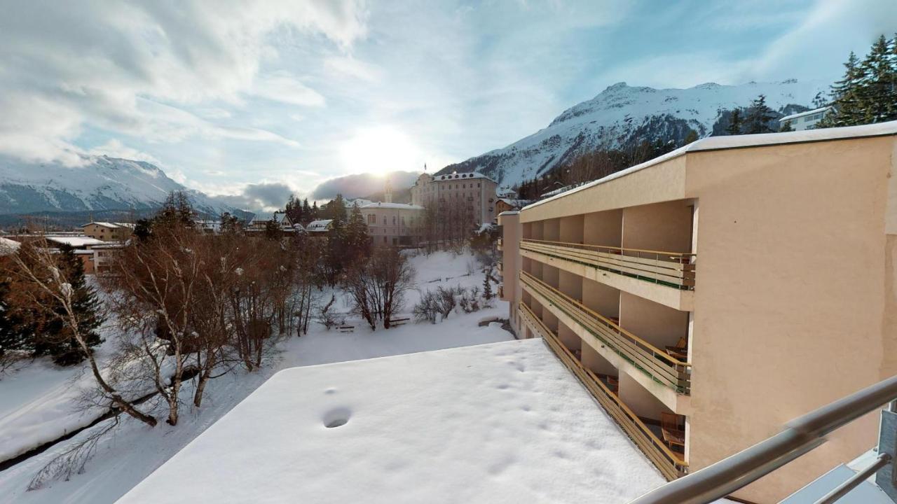 Apartmán Abitaziun Quadratscha 22 - Samedan Exteriér fotografie