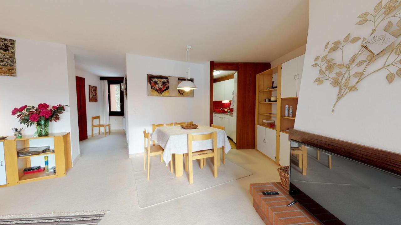 Apartmán Abitaziun Quadratscha 22 - Samedan Exteriér fotografie