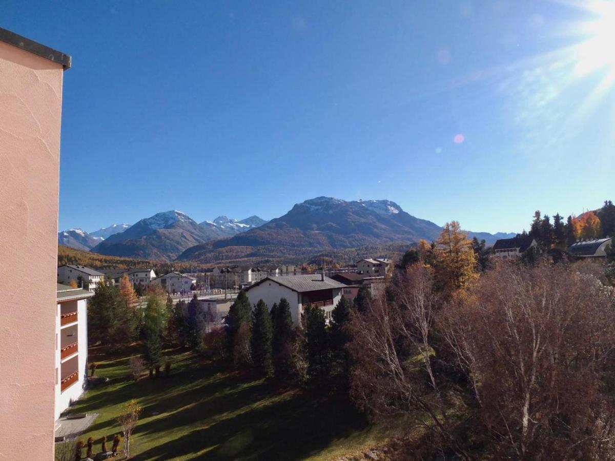 Apartmán Abitaziun Quadratscha 22 - Samedan Exteriér fotografie