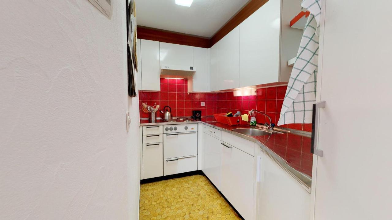 Apartmán Abitaziun Quadratscha 22 - Samedan Exteriér fotografie