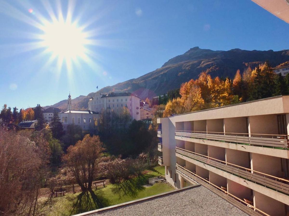 Apartmán Abitaziun Quadratscha 22 - Samedan Exteriér fotografie