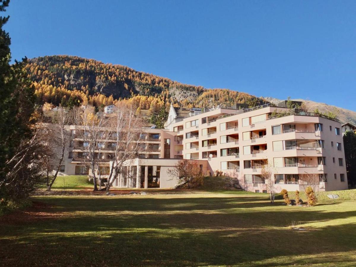 Apartmán Abitaziun Quadratscha 22 - Samedan Exteriér fotografie